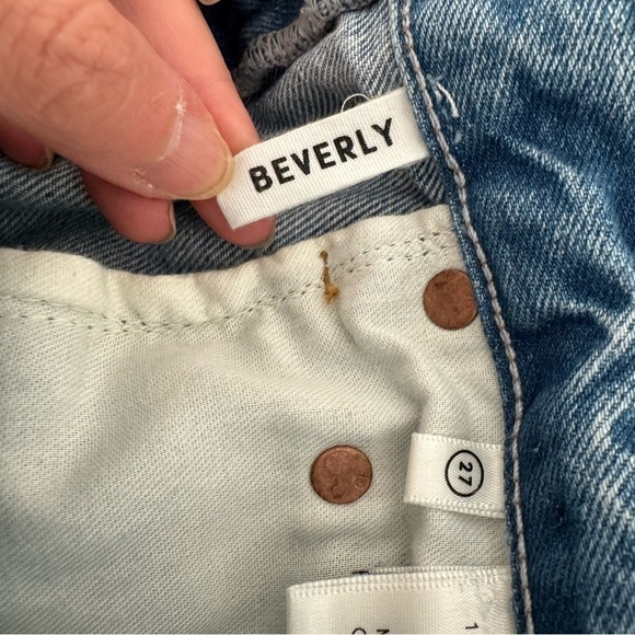 GRLFRND Beverly high waisted bermuda shorts - Picture 6 of 7